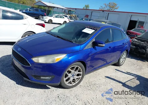2015 Ford Focus Se from USA, damaged, VIN 1FADP3F22FL274224